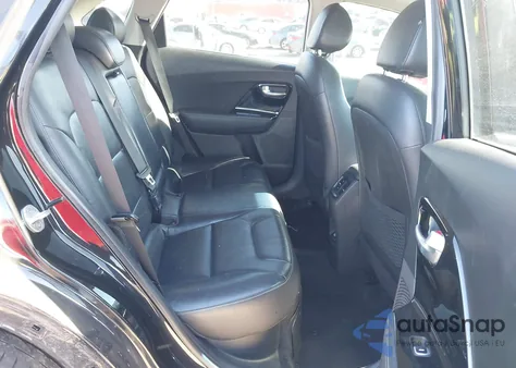 2017 Kia Niro Touring из США, поврежденный, VIN KNDCE3LC4H5044667